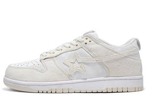 Кроссовки RIPSTAR SKBD Low Skateboarding Shoes Unisex Low-top White, белый