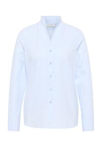 Жаккардовая блузка REGULAR FIT ETERNA, светло-голубой