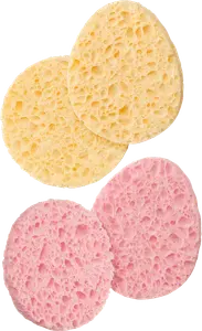 Спонжи косметические 2 шт. ebelin