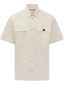Поплиновая рубашка Dolce & Gabbana, нейтральный