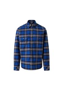 North Sails Рубашка на пуговицах Regular fit в синем цвете, морской синий