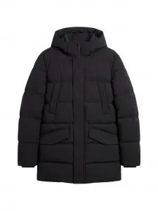 Куртка с капюшоном и клапанами на карманах Heskimo, черный