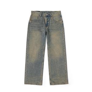 Lee Темно-синие джинсы мужские