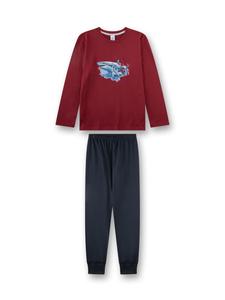 Sanetta Пижама в цвете Blue, Marine Blue, Dark Red