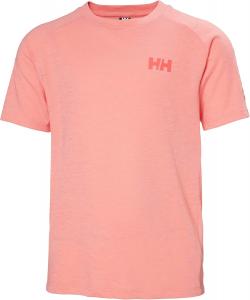 Футболка Helly-Hansen Junior Loen Tech Helly Hansen, 066 Coral Almond Melange