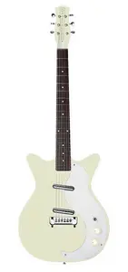 Danelectro ’59M NOS+ состаренный белый