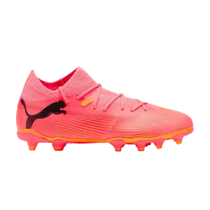 Кроссовки Puma Future Match 7 FG AG Big Kid, розовый