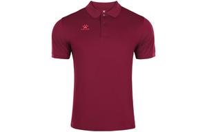 Мужская поло с коротким рукавом KELME, Burgundy