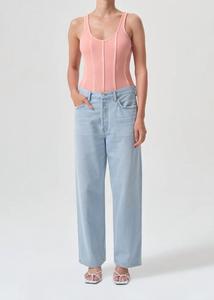 Боди Elna в цвете грейпфрут AGOLDE, цвет grapefruit