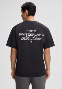 Футболка Strellson KOON, Schwarz/Black