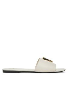 Мюли JA28161G0MIA0102 Love Moschino, экрю