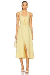 Платье Katherine от Astr The Label, yellow