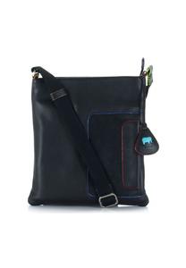 Кожаная сумка через плечо 22 см Mywalit, цвет Black Pace