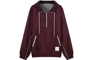 Куртка мужская тёмно-красная THOM BROWNE