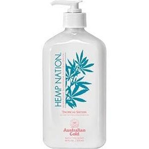 Australian Gold Hemp Nation Tropical Seltzer Tan Продлевающий увлажняющий крем 18 унций