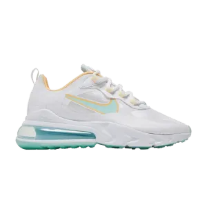 Кроссовки Nike Wmns Air Max 270 React 'Light Dew Lagoon Pulse', белый