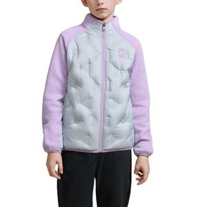 Детская пуховая куртка Under Armour, светло-серый