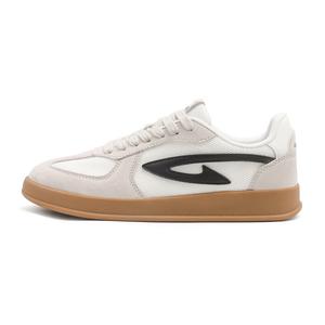 DEERWAY Нескользящие, износостойкие, легкие, увеличивающие рост низкие повседневные туфли унисекс бежевого цвета