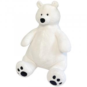 Mocha duck Плюшевая игрушка Chubby Little Vegetable Dumplings Polar Bear Cute White Bear