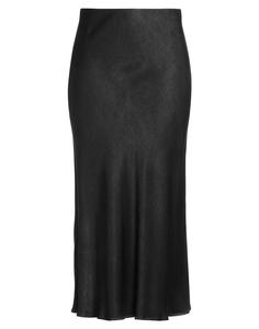 Юбка миди Ottod'Ame, угольно-серый