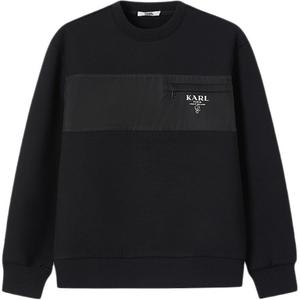 Свитшот KARL LAGERFELD мужской KARL LAGERFELD/Karl Lagerfeld Jeans, черный