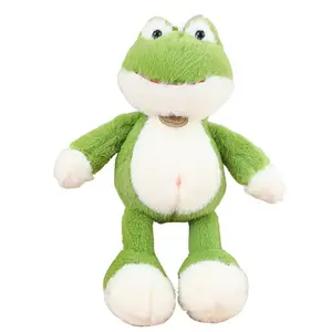 Плюшевая кукла джунгли animal, милый frog, monkey, koala, elephant высота 35cm AORUNJU