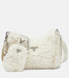 Редакция 2005 Маленькая сумка через плечо Prada, Naturale