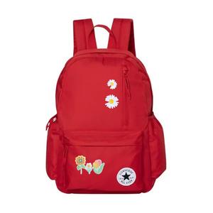 Converse Полиэстеровый рюкзак средний размер унисекс красный, Just A Passerby.