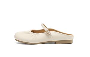 Тихие, износостойкие сандалии с закрытым носком для женщин HLA, Beige