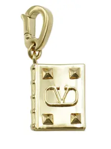 Ожерелье с подвесками и заклепками Valentino Garavani, золотистый