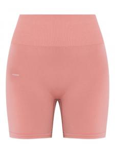 Бесшовные шорты Pangaia для выступлений, розовый