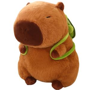 Очаровательная капибара Плюшевая кукла Высота 12см/23см/33см MIXIANG