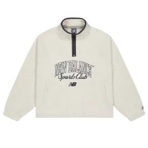 Толстовка NB женская New Balance, серый