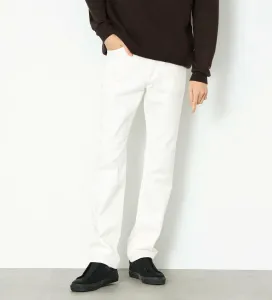 Брюки Lee AMERICAN STANDARD 201 прямого кроя из саржи [длина внутреннего шва 84 см]