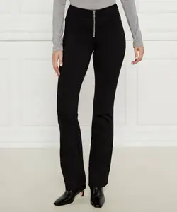 Трикотажные брюки Regular fit Liu Jo, черный