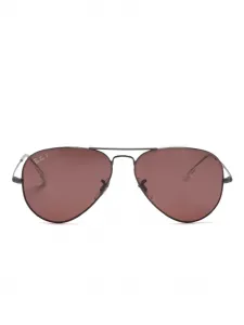 Солнцезащитные очки Aviator Metal II Ray-Ban, серебяный