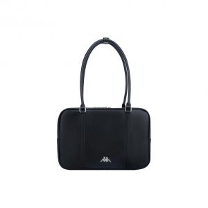 Kappa Полиуретановая сумка через плечо унисекс классическая черная, Classic Black