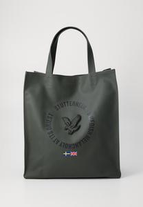 Сумка-шоппер Stutterheim STUTTERHEIM X LYLE & SCOTT BAG UNISEX, Green/Dark Green
