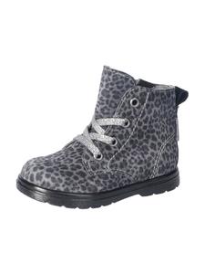 Ricosta Серые ботинки на шнуровке