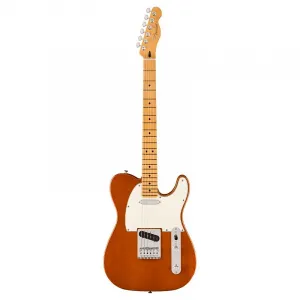 Электрогитара Fender Player II Telecaster с 6 струнами для правшей, с грифом из клена и корпусом из полого махагони (мокко)