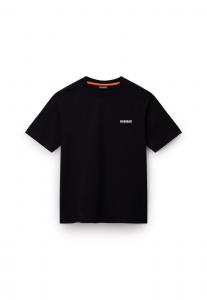 Футболка Napapijri S-SMALL BOX SS, Black Beauty/Black