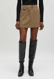 Юбка А-силуэта SERAPHINE EDITED, коричневый