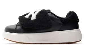 Кроссовки MLB Chunky Classic A FLEECE Lifestyle Shoes Unisex Low-top Black, черный