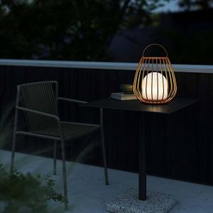 Nordlux Jim To Go Светодиодный напольный светильник на аккумуляторе IP54, серый