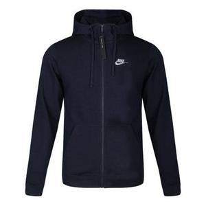 Куртка Nike Knit hooded Casual Sports Jacket Blue, синий