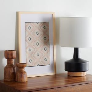 Картина Safavieh Mejia Textile Art, 58x35,5 см, слоновая кость / темно-бежевый