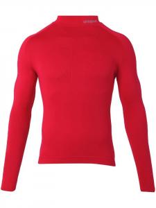 Лонгслив Baselayer Turtle Neck Performance Pro uhlsport , красный