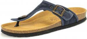 Мужские сандалии Natural World с плоской подошвой, синий