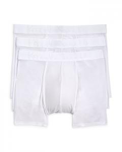 Твердые эластичные плавки, упаковка из 3 шт Paul Smith, белый