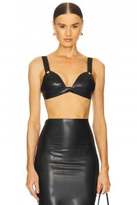 Латексный бюстгальтер Bluebella, черный